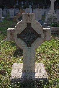 Hong Kong Cemetery - Pitman, Frederick George